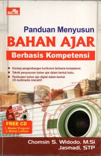 Image of Panduan Menyusun Bahan Ajar Berbasis Kompetensi